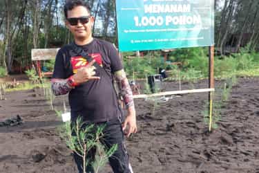 Peradi Menanam 1000 Pohon Pengacara Banyuwangi