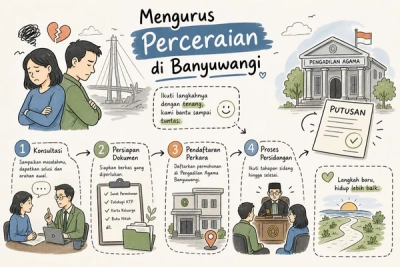 Cara mengurus perceraian di Banyuwangi